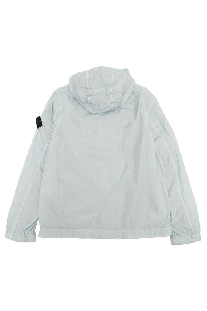 ストーンアイランドジュニア　コンパスパッチ　パデッドジャケット　12Y Stone Island Junior Compass Patch Hooded Jacket – On Sale