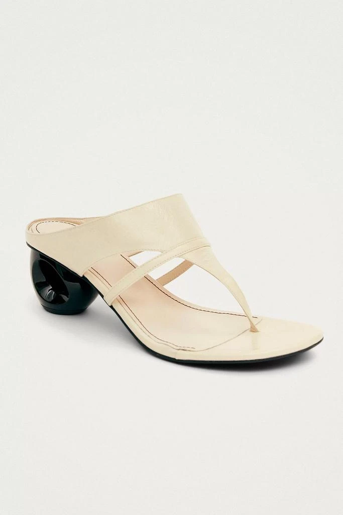 ALOHAS ALOHAS Dystaria Leather Thong Sandal 2