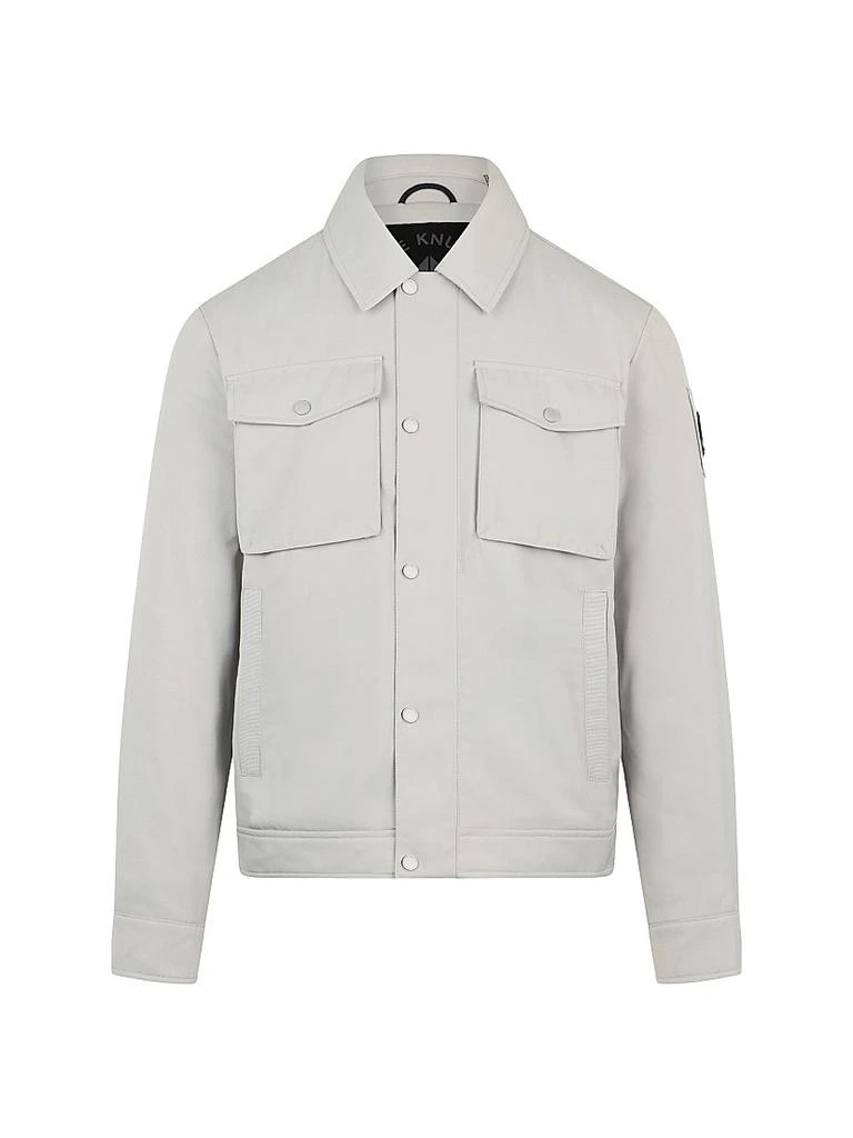 Moose Knuckles Jacque Ply Shirt Jacket 1