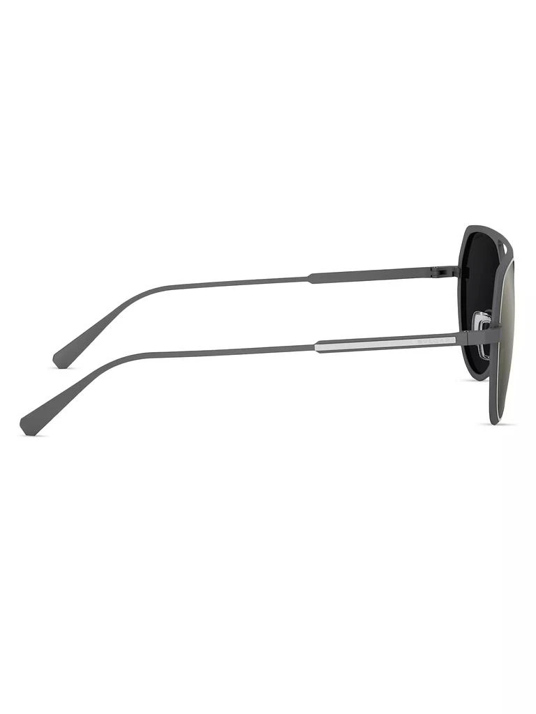 BVLGARI Octo 56MM Geometric Sunglasses 7