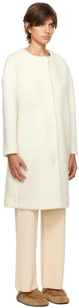 Max Mara Leisure White Morina Coat 2