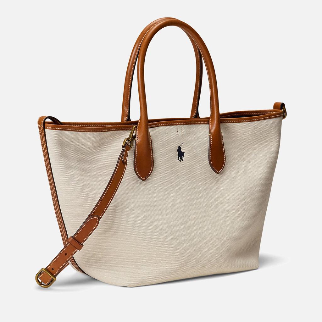 Shop Polo Ralph Lauren Bellport Canvas Tote Bag on Sale at