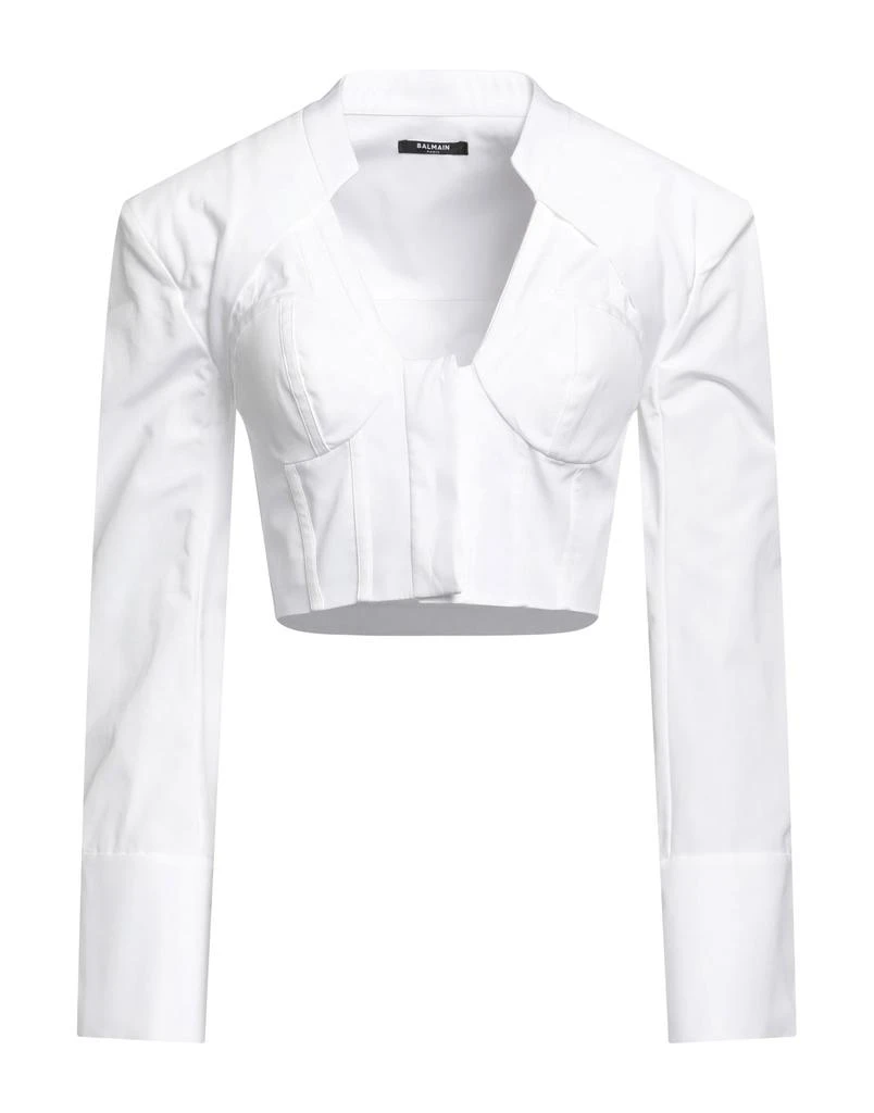 Balmain Solid color shirts
blouses 1