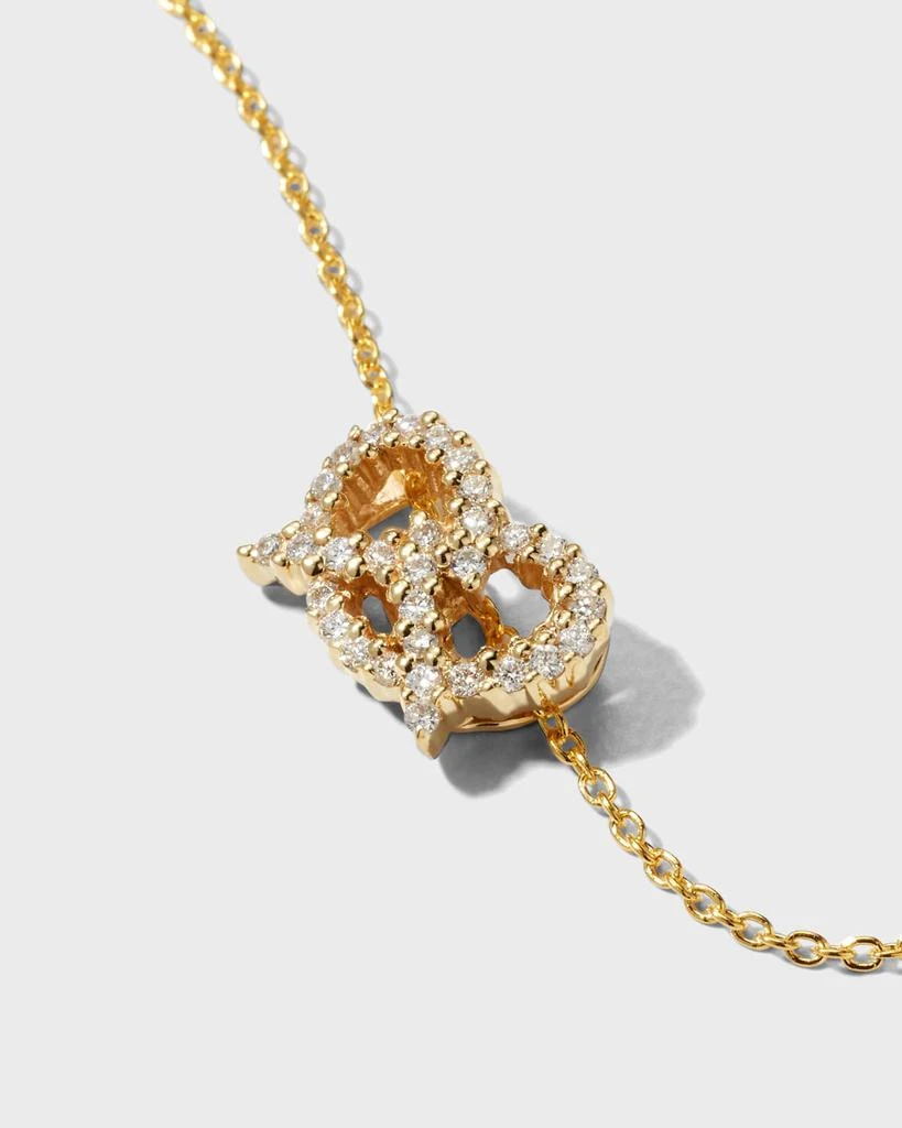 Roberto Coin 18K Yellow Gold Salty Pretzel Necklace 3