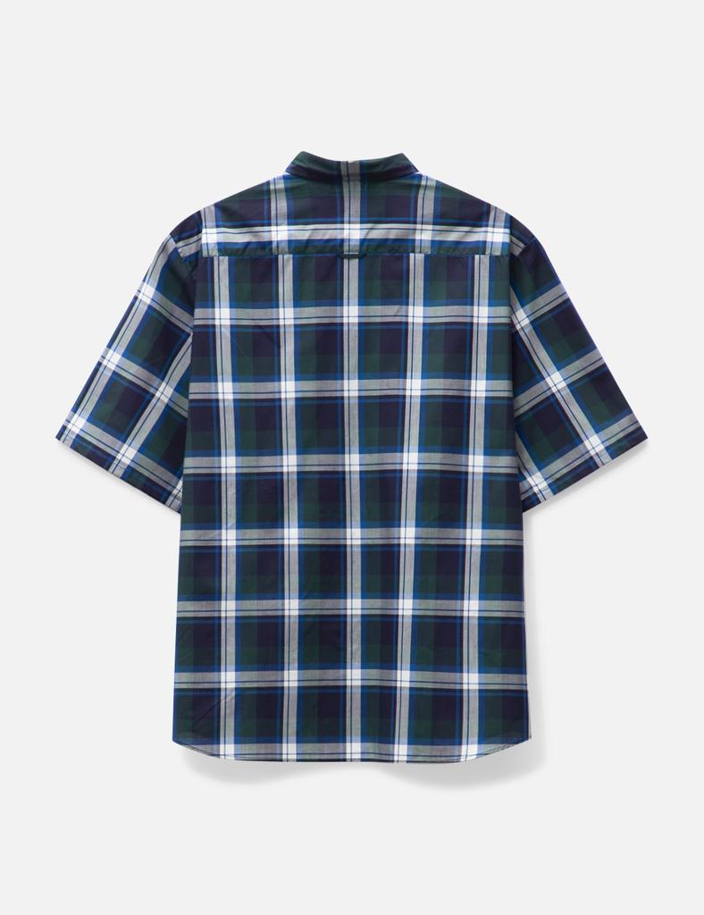 Uniform Experiment Check Short Sleeve Big BD Shirt