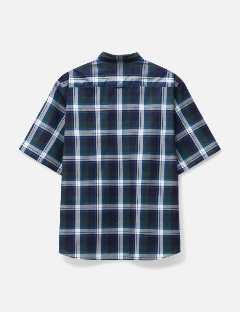 Uniform Experiment Check Short Sleeve Big BD Shirt 2