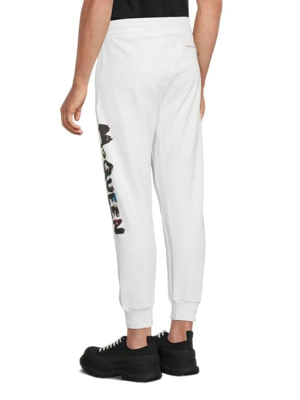 McQueen Logo Cotton Joggers 3