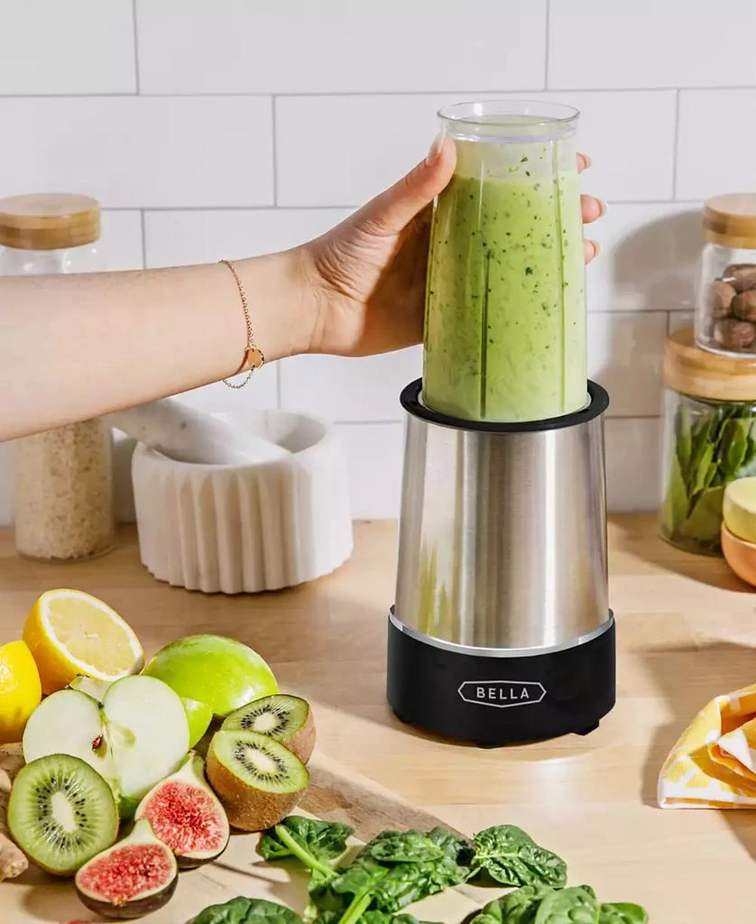 Bella 8-Pc. Personal 285-Watt Rocket Blender 5