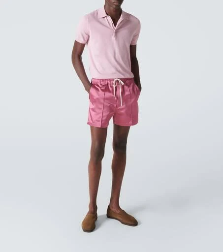 Tom Ford Cotton jersey polo shirt 2