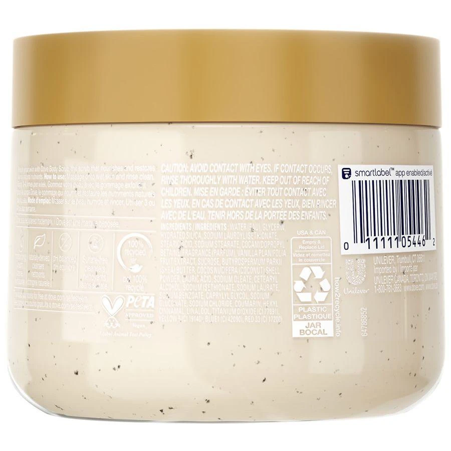 Dove Body Scrub Vanilla 3