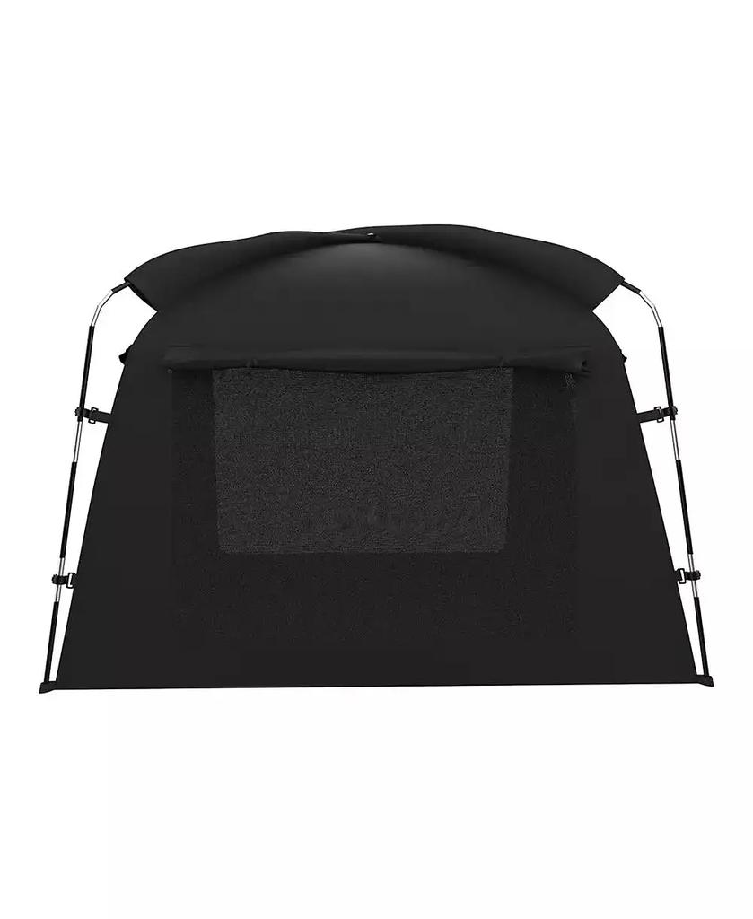 Ayamaya Indoor Privacy Bed Tent FULL size – Cozy Blackout Canopy for Better Sleep