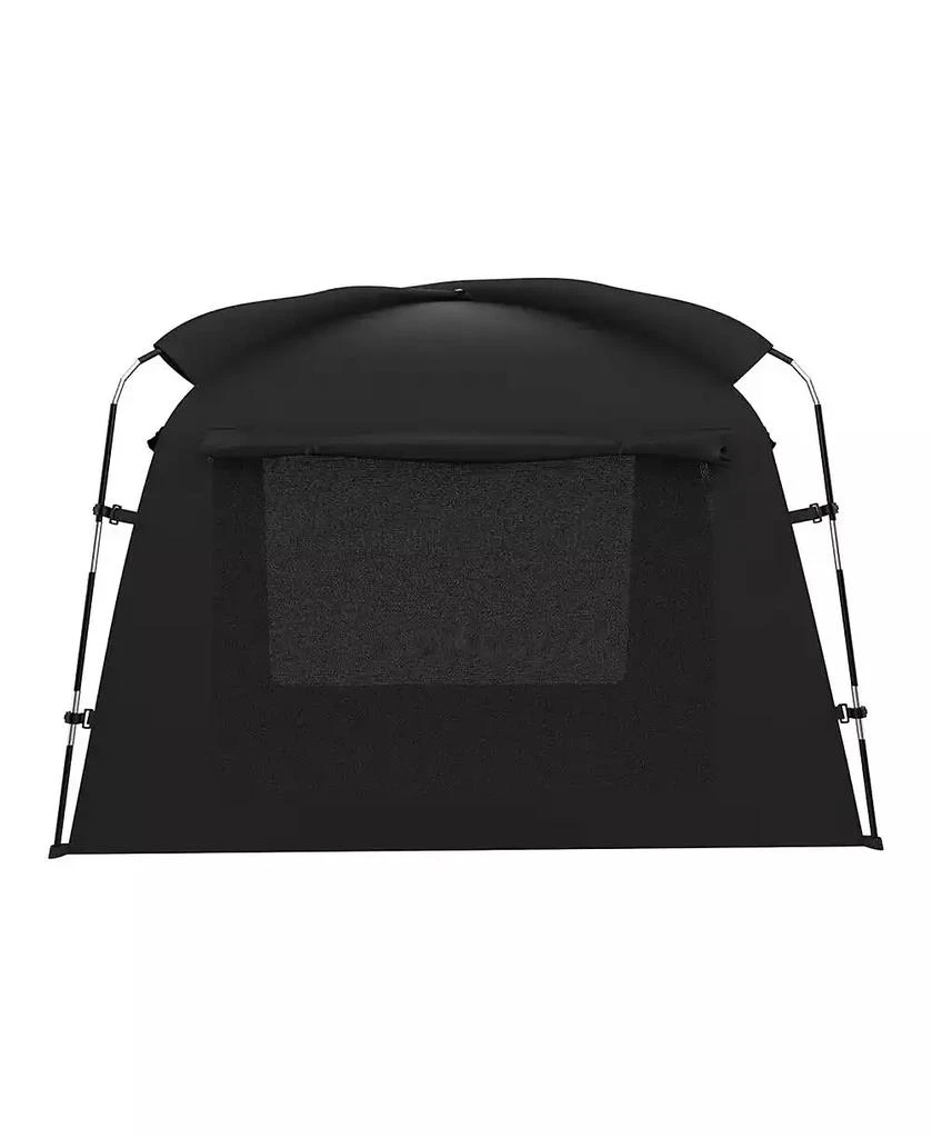 Ayamaya Indoor Privacy Bed Tent FULL size – Cozy Blackout Canopy for Better Sleep 2