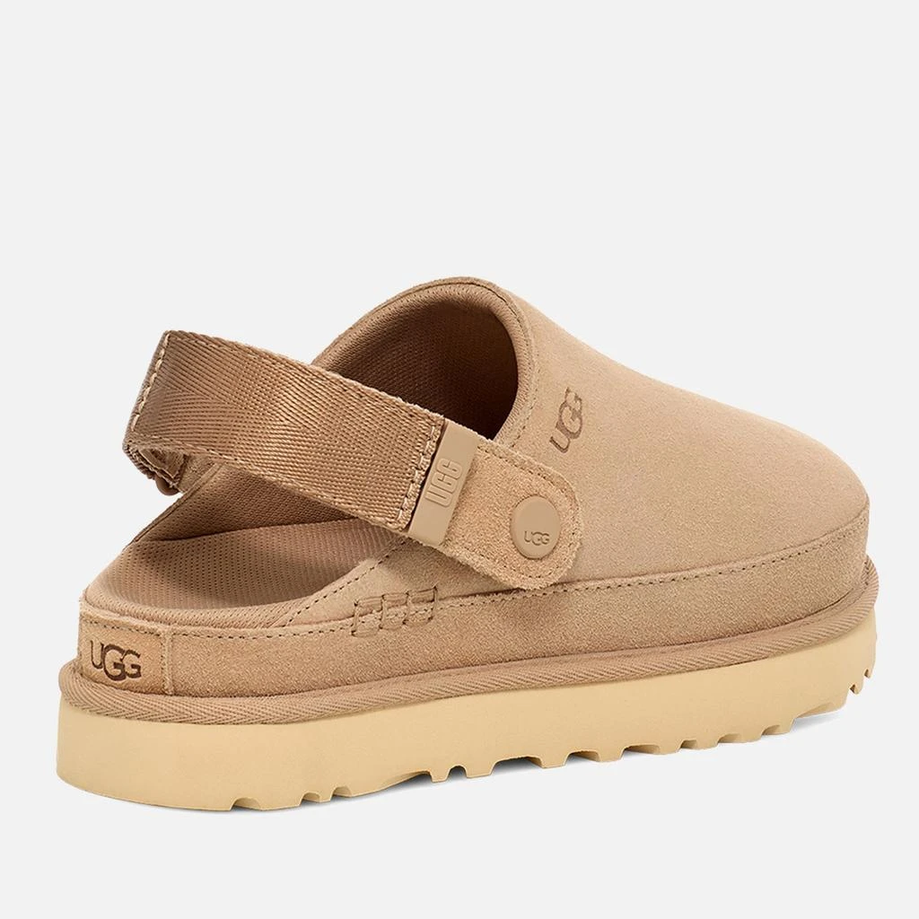 UGG UGG Women's Goldenstar Suede Clogs 3
