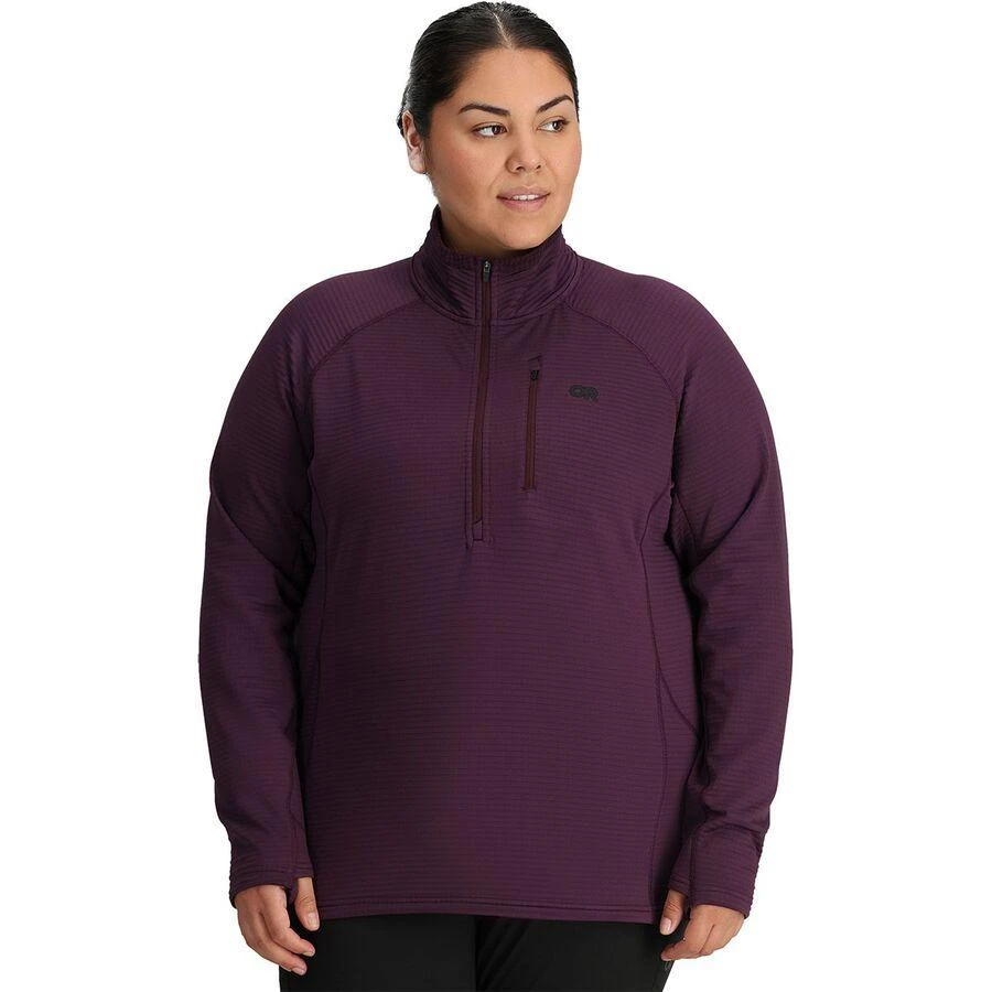 Outdoor Research Vigor 1/2-Zip Pullover - Plus - Women's 1