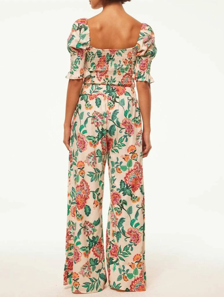 MISA Calla Top In Malika Paisley Floral 3