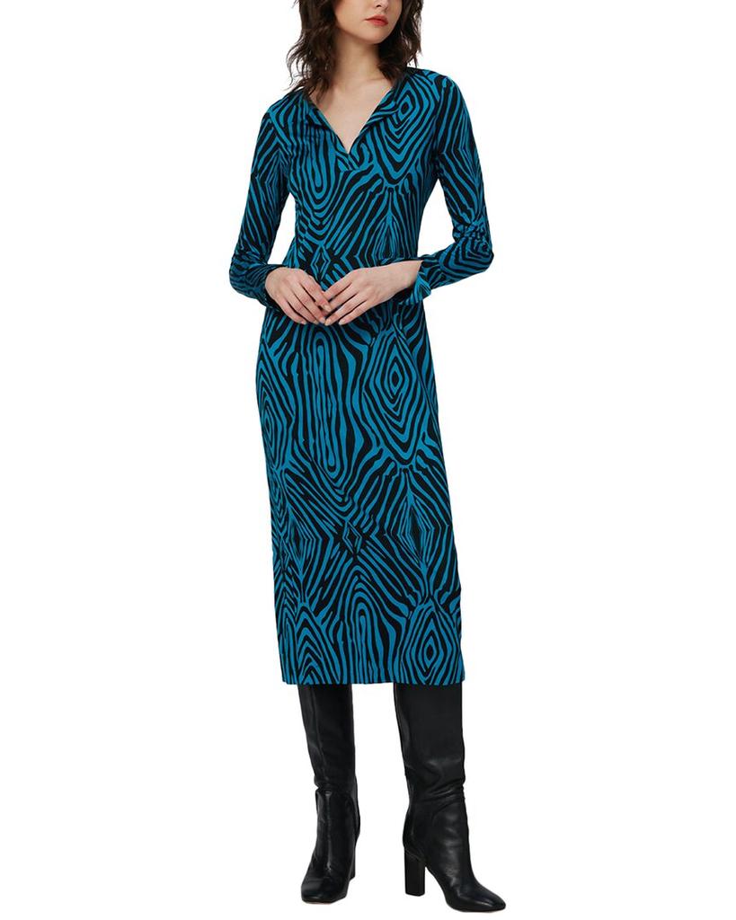 Diane von Furstenberg Aviel printed midi dress - Dresses