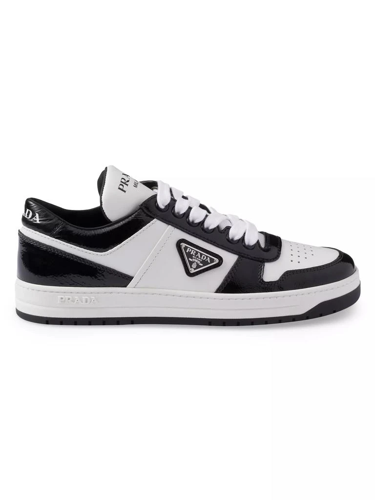 Prada Women's Downtown Leather Sneakers 1