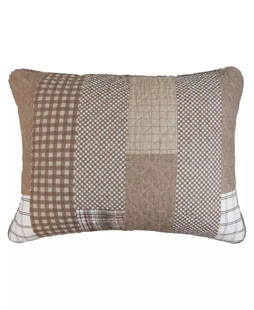 Donna Sharp Highland Plaid Reversible 3-Piece Quilt Set 3