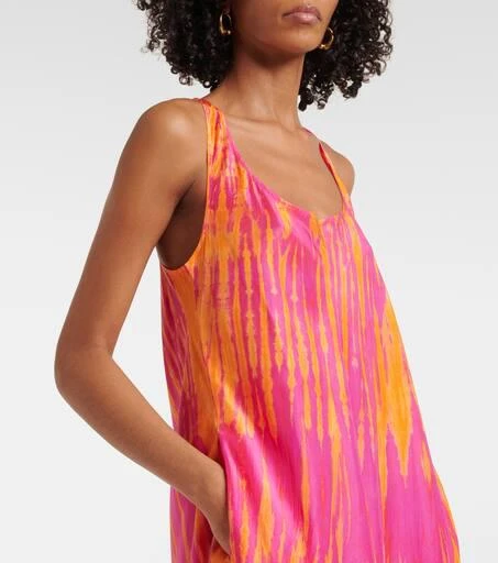 ANNA KOSTUROVA Camille silk maxi dress 4