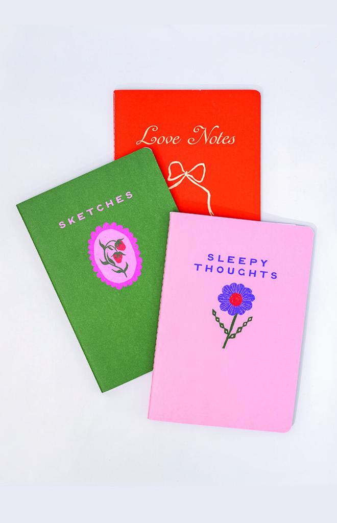 ban.do Love Notes Rough Draft Notebook Set