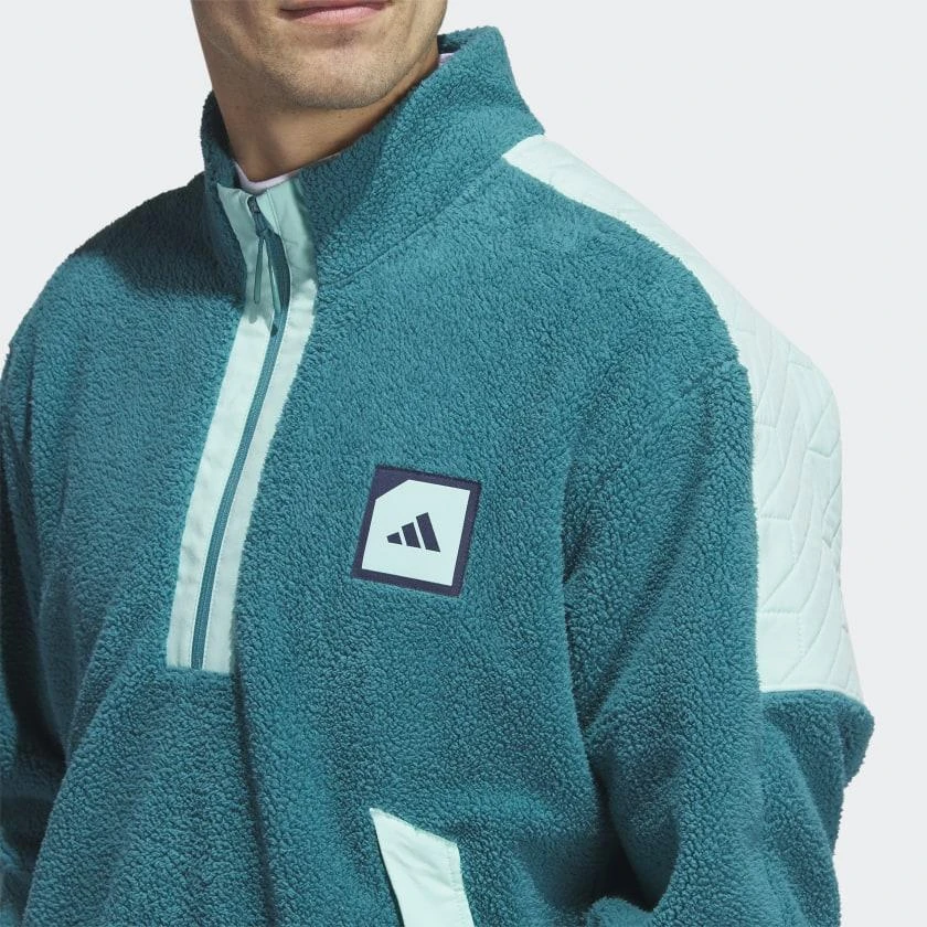Adidas Men's adidas Adicross Padded Fleece Half-Zip Jacket 6