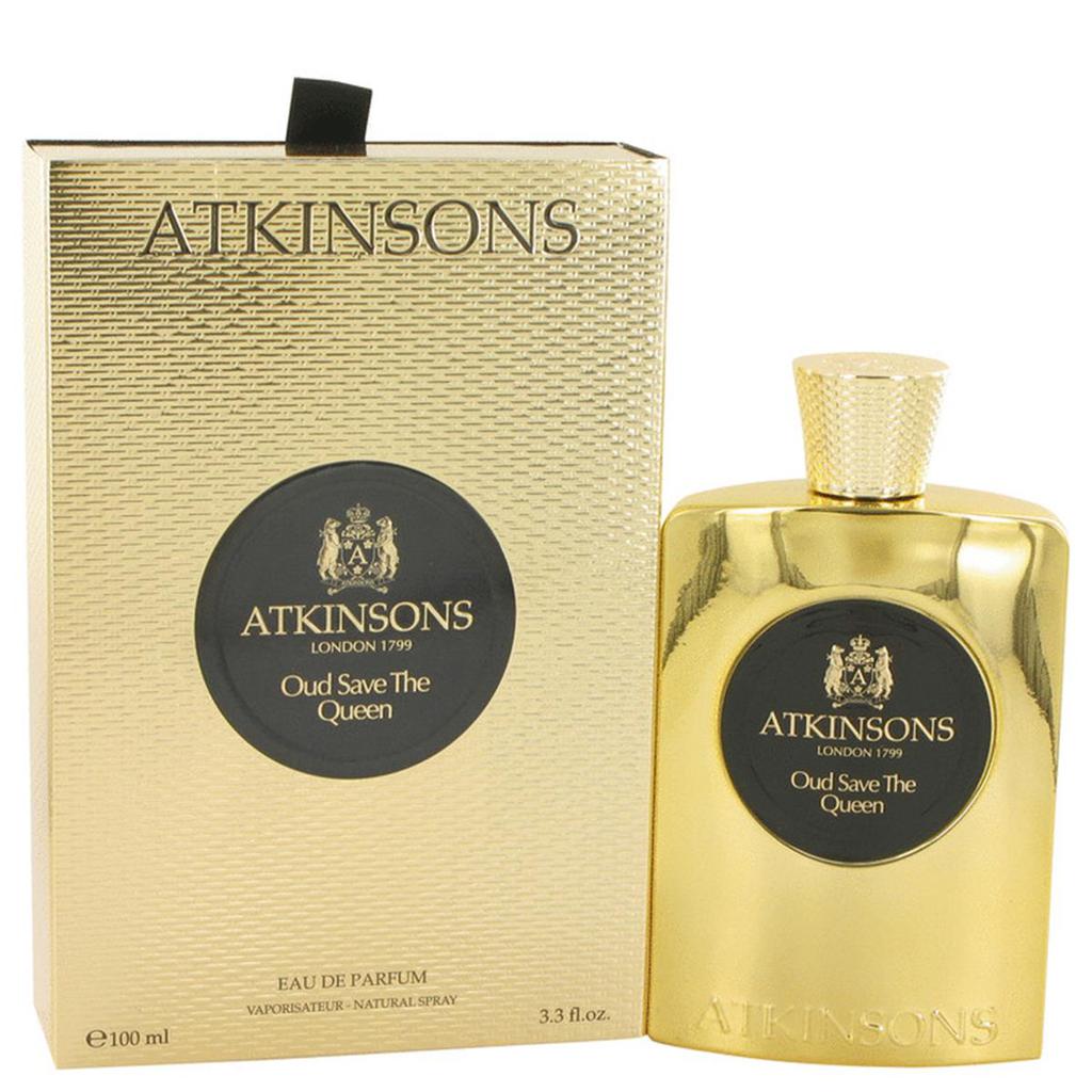 Atkinsons 530195 Oud Save the Queen by  Eau De Parfum Spray for Women, 3.3 oz