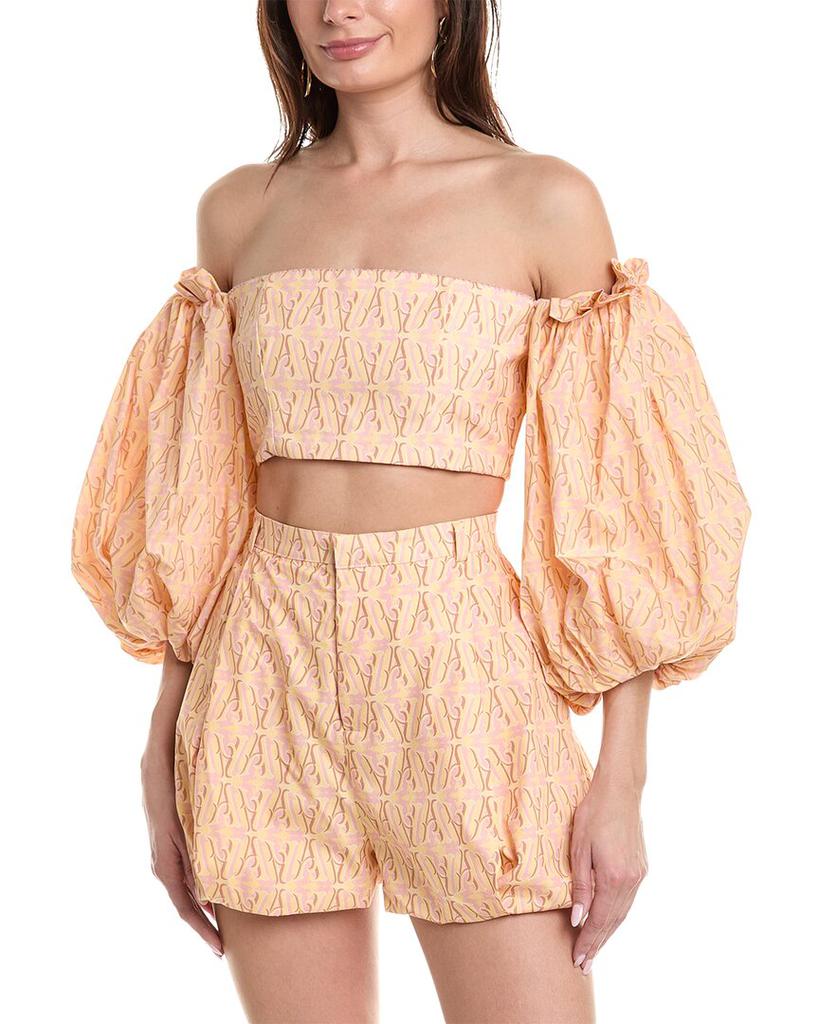 Agua Bendita Agua by  Sello Crop Top