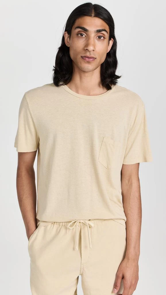 Marine Layer Relaxed Hemp Cotton Tee 1