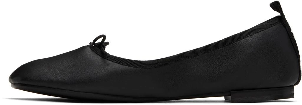 Repetto Black Garance Square-Toe Ballerina Flats 3