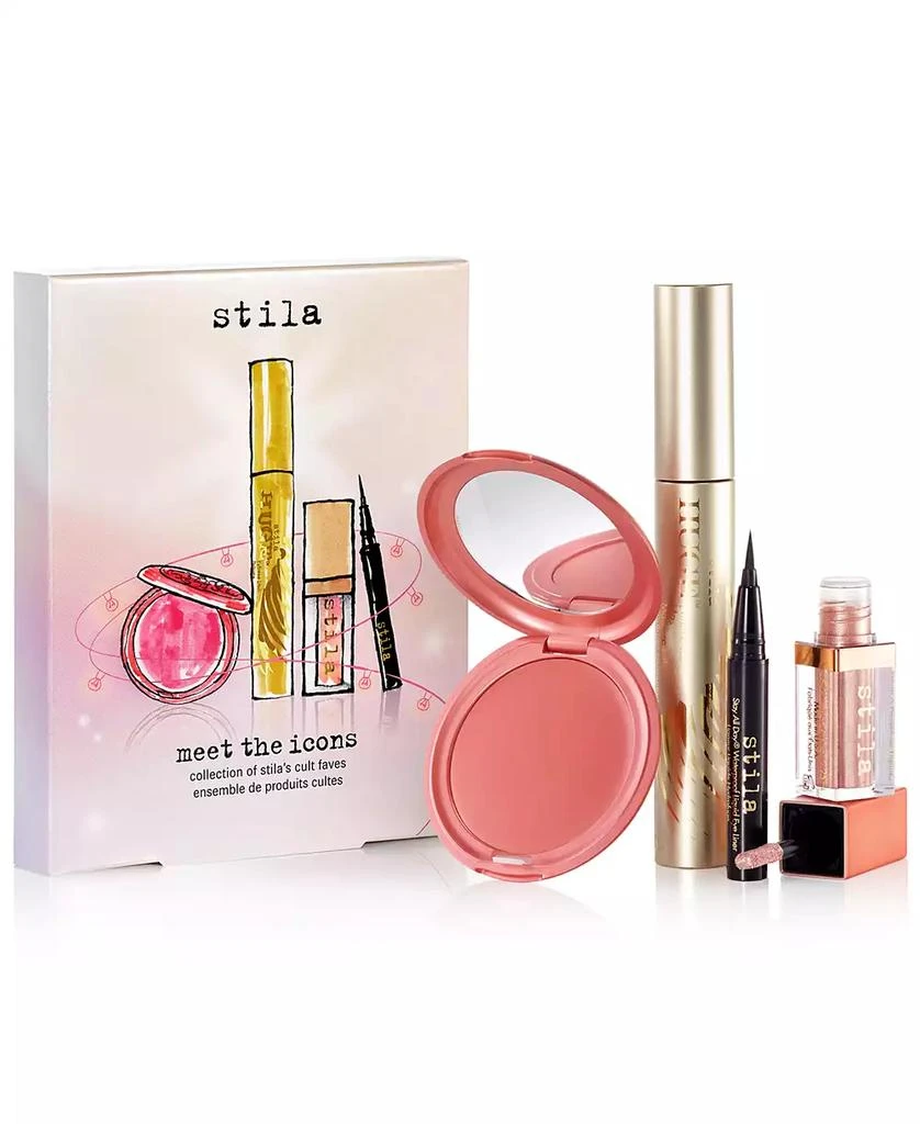 Stila 4-Pc. Meet The Icons Best Of Stila Makeup Set 1