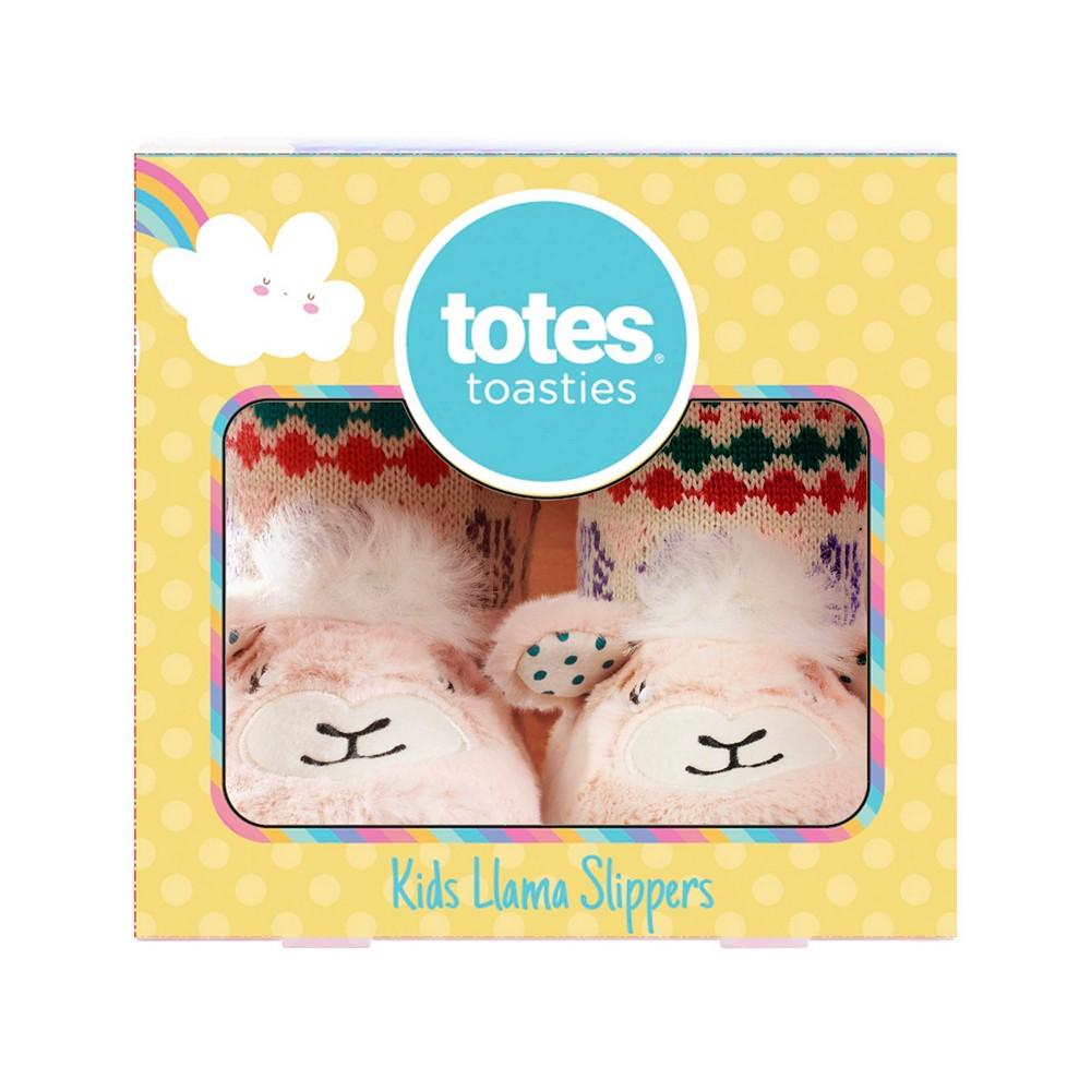 Totes Kid's Llama Boot Slipper