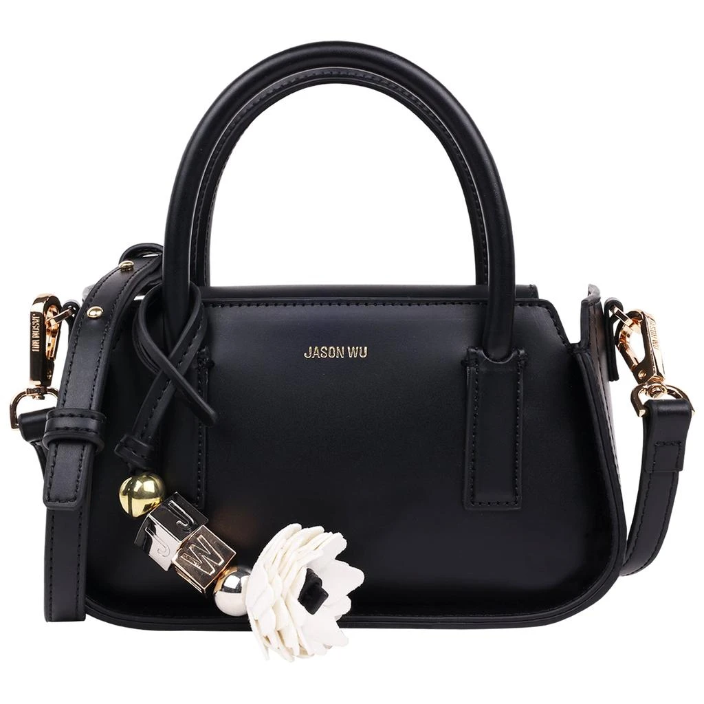 Jason Wu Structured Mini Bag with Removable Crossbody Strap & JW Charm 7