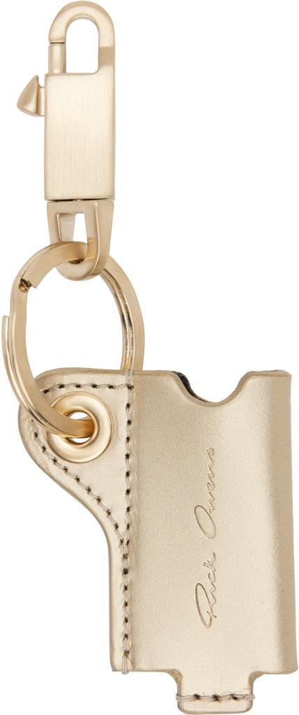 Shop Silver Hollywood Teardrop Keychain on Sale at BeyondStyle