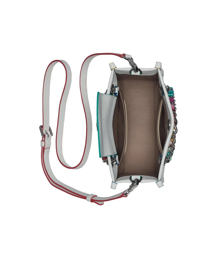 Karl Lagerfeld Paris SAVOIE SMALL LEATHER CROSSBODY 4