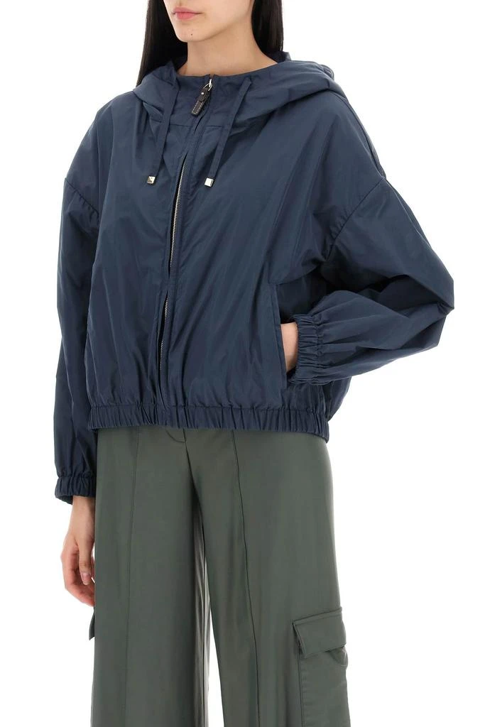 MAX MARA THE CUBE technical taffeta hooded jacket 4