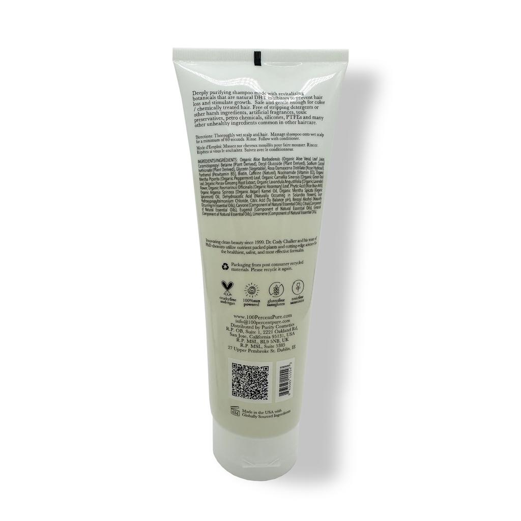 100% Pure Glossy Locks Grow More Shampoo 8 oz