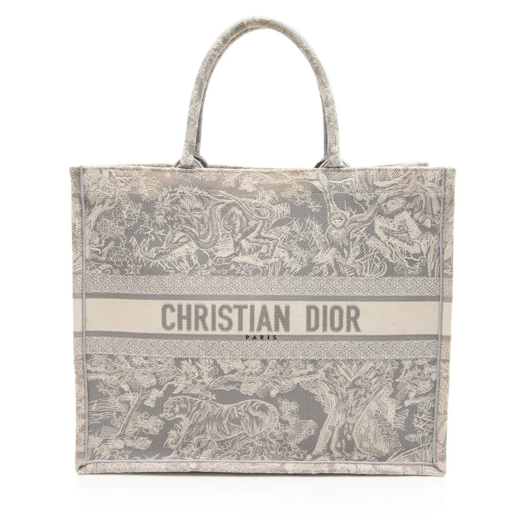 Dior Toile De Jouy Large Book Tote 1