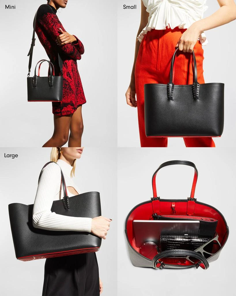 Christian Louboutin Cabata Small Tote in Grained Leather 2