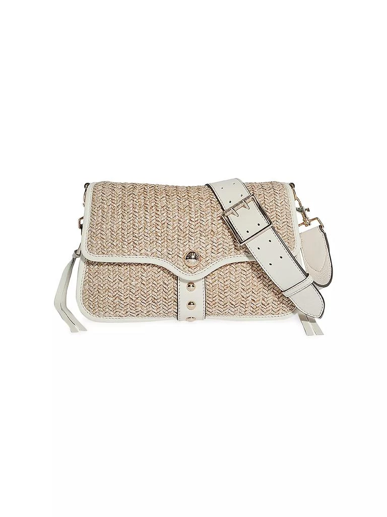 Aimee Kestenberg Great Escape Raffia Crossbody Bag 1