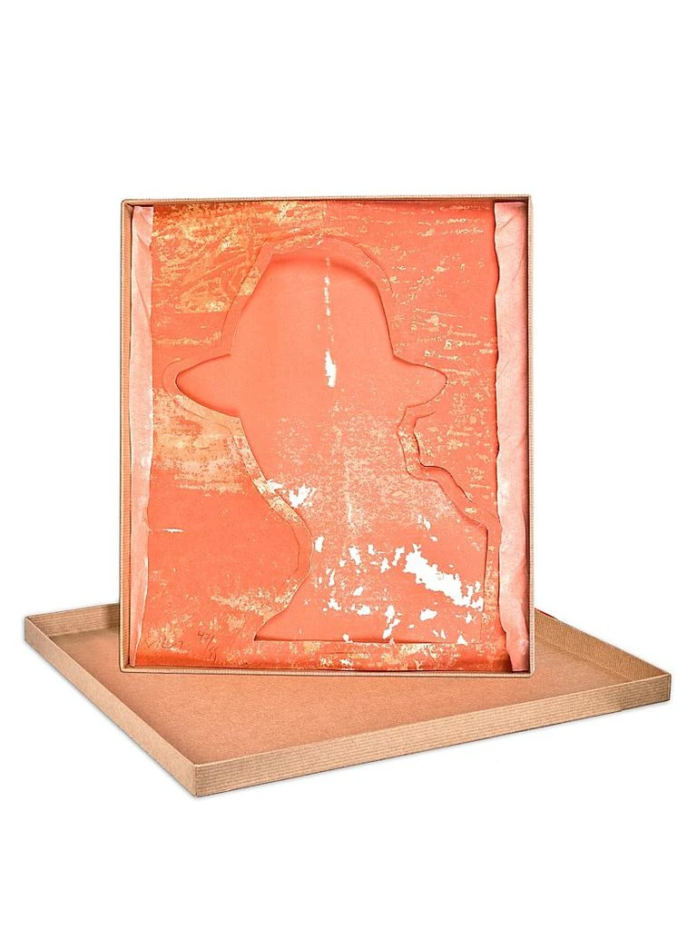 Ernesto Vila 

Viva Gardel

 Object on Mixed, 14

 x 12

