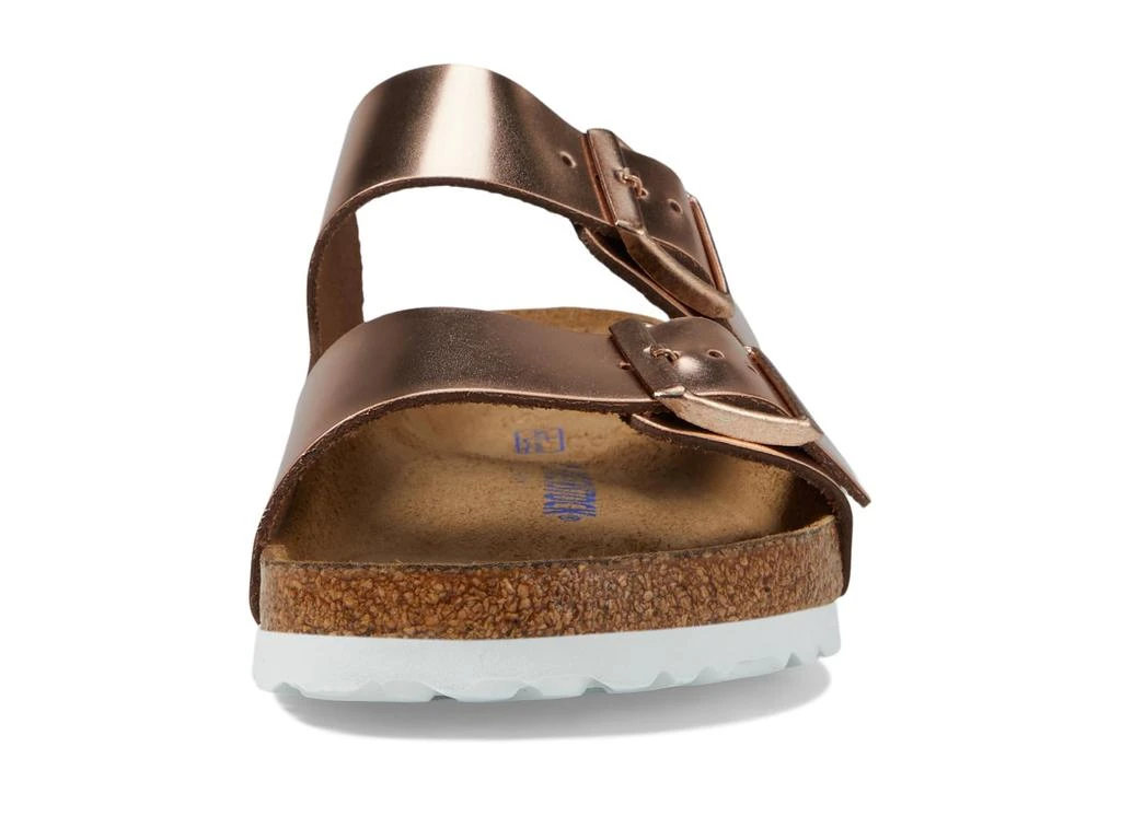 Birkenstock Arizona Soft Footbed - Metallic Leather 2