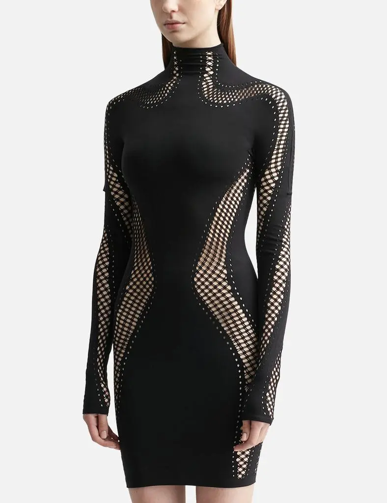 Mugler Seamless Day Dress 2