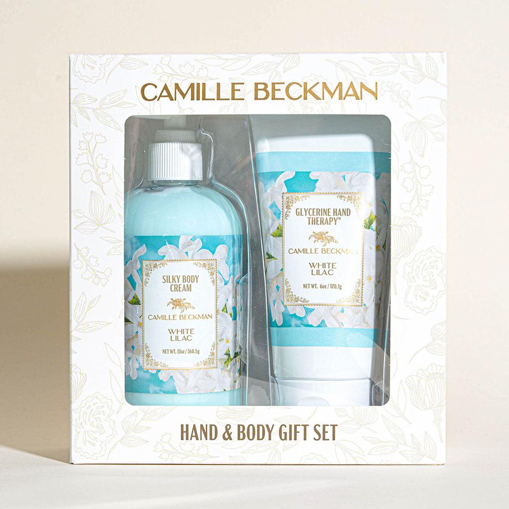 Camille Beckman Hand & Body Gift Set - White Lilac