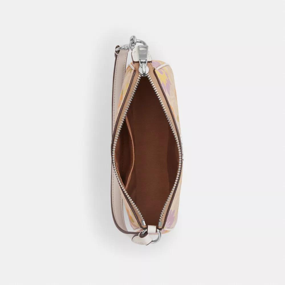 Shop Nolita 19 In Signature Canvas With Floral Print on Sale