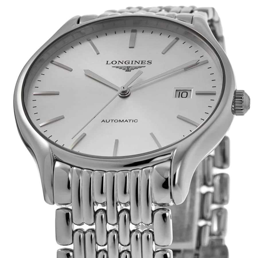 Longines Lyre Automatic 38mm Silver Dial Steel Men's Watch L4.960.4.72.6 2