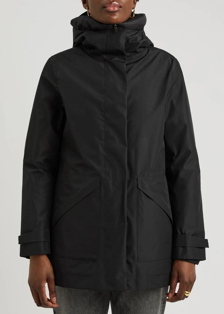 Herno Dora quilted shell coat 2