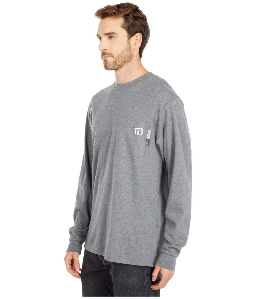 Wolverine FR (Flame Resistant) Long Sleeve Graphic Tee - Texas