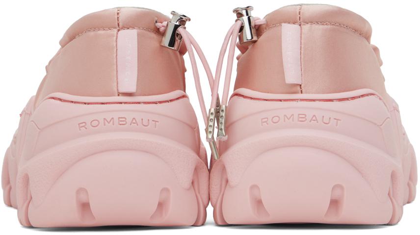 Rombaut Pink Boccaccio II Aura Ballerina Flats