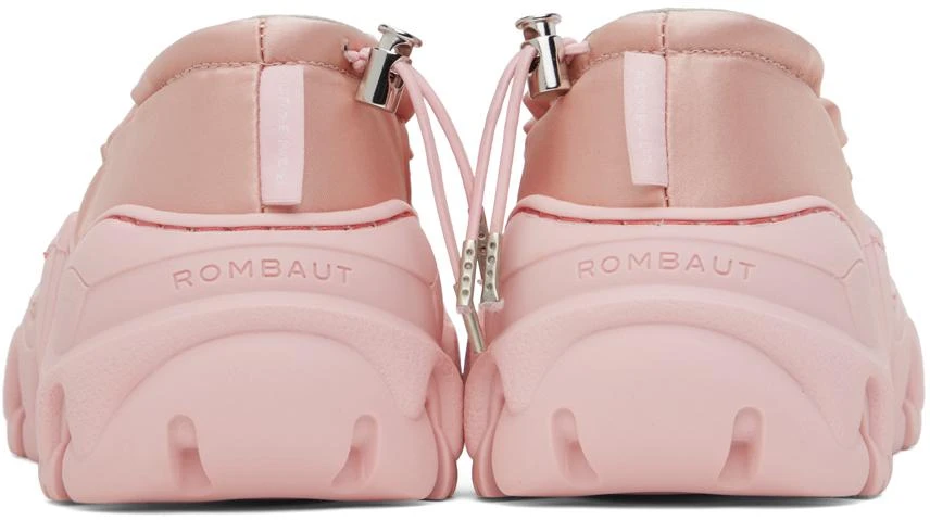 Rombaut Pink Boccaccio II Aura Ballerina Flats 2