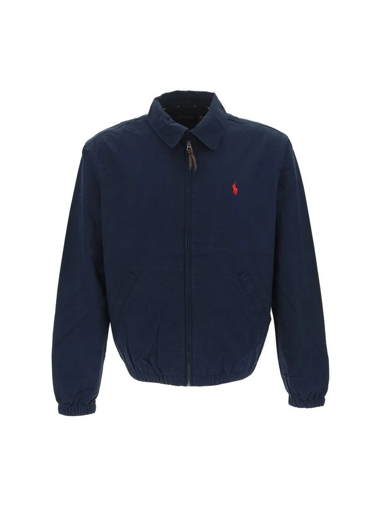 Polo Ralph Lauren Polo Ralph Lauren Polo Pony Zipped Jacket 1